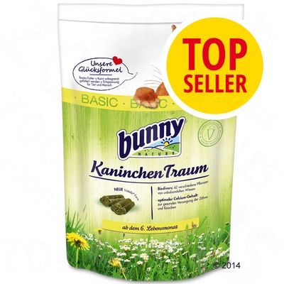 Bunny Sogno BASIC per conigli nani 4 kg