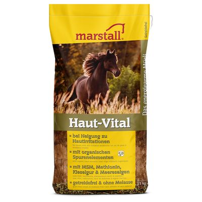 Marstall Haut Vital Mangime per cavalli 15 kg