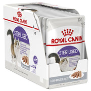 Royal Canin Sterilised umido in Mousse per gatti