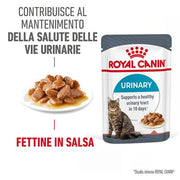 Royal Canin Urinary Care umido in Salsa per gatti